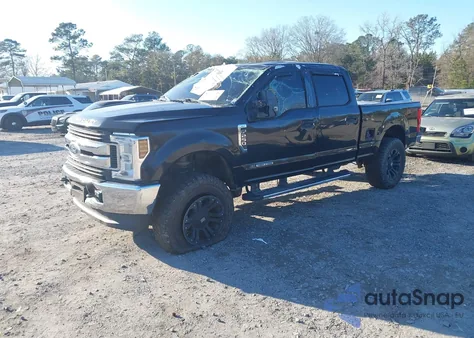 2019 Ford F-250 Xlt из США, поврежденный, VIN 1FT7W2BT6KED76014